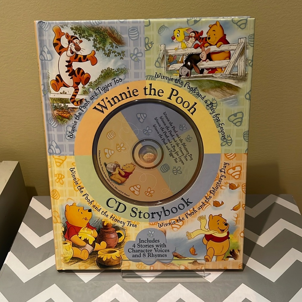 Winnie the Pooh CD storybook